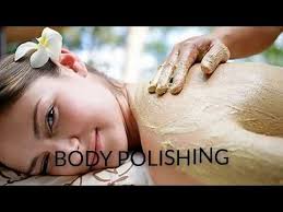 spa body polish / spa body treatment/ spa back polish treatment/ aroma therapy massage @ shruti's beauty salon , aldie, chantilly, dullas landing, virginia