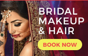 IndianWedding makeup & hair photo gallary from shruti's salon